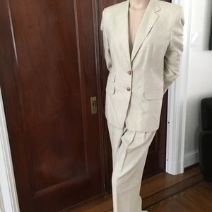 Silk/linen Ralph Lauren blazer, size 8